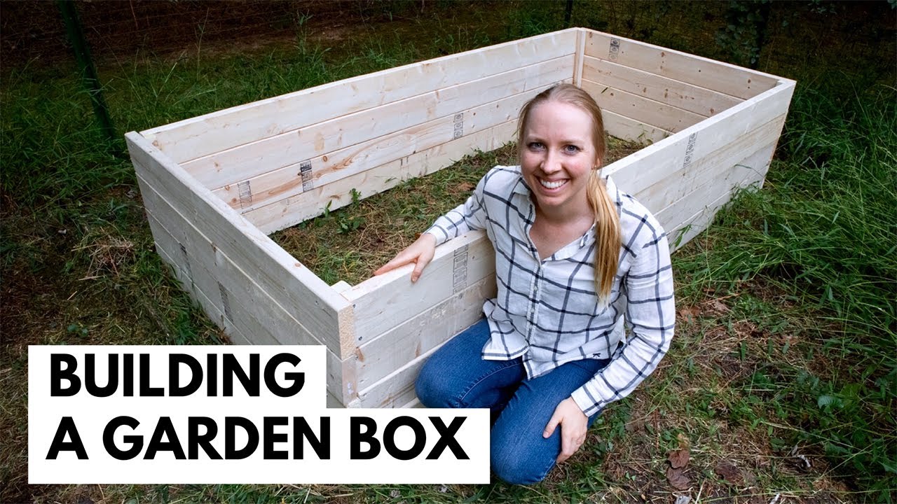 Building A Garden Box Mountain Road