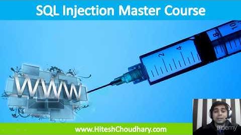 SQL Injection Master Course - Lecture 16 - Important 26 Commands for Advance SQL Injection
