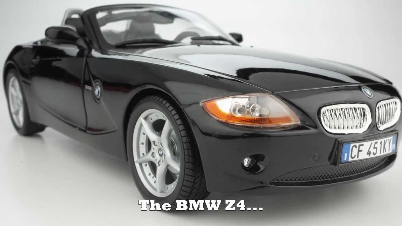 BMW Z4 diecast model car YouTube
