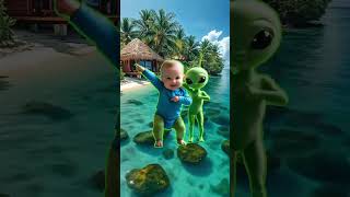 Part 105 El Taiger, Dancing Green Alien & Dj Unic - Me Kemaste Official Video Ultra Records