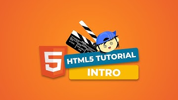 HTML5 Tutorial - Intro