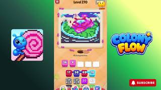 Colony Flow - level 270 - Gameplay walkthrough
