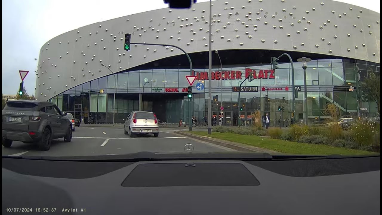 Essen{- Borbeck} to Oberhausen