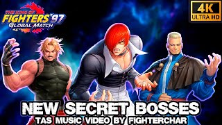 [TAS+MV] KOF 97 New Secret Boss Team (Rugal - Goenitz - Orochi Iori) [4K]