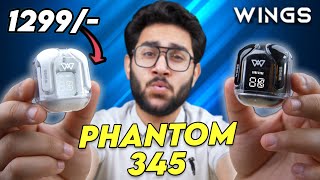 Transparent TWS Earbuds | Wings Phantom 345 screenshot 1