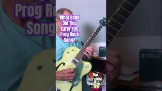 What classic rock album was this song on? #70smusic  #guitarcover #classicrock  #guitarriff