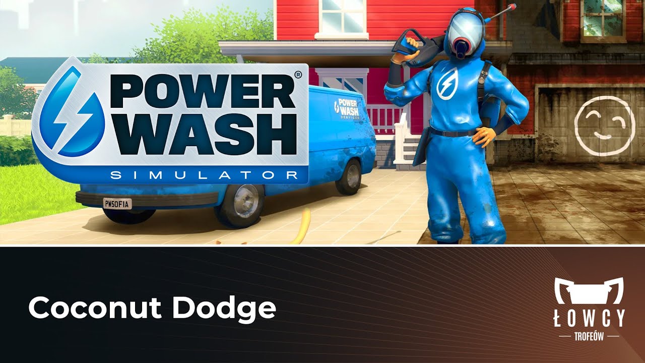 PowerWash Simulator - Coconut Dodge Trofeum / Trophy