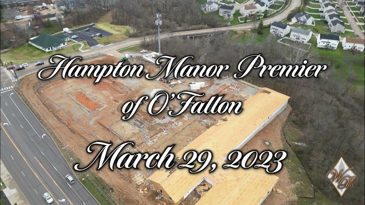 Hampton manor of ofallon mo 03 29 23 update youtube