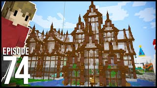 Hermitcraft 7: Episode 74 - THE FINAL BARGE BUILD