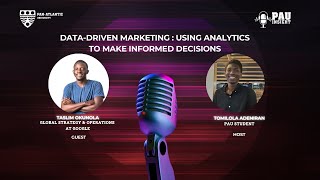 Data-Driven Marketing: Using Analytics to make Informed Decisions with Taslim Okunola