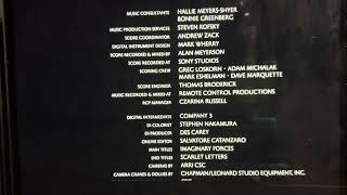 Its Complicated 2009 End Credits