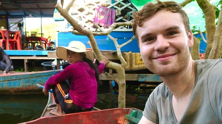 CAMBODIAS TONLE SAP FLOATING VILLAGE