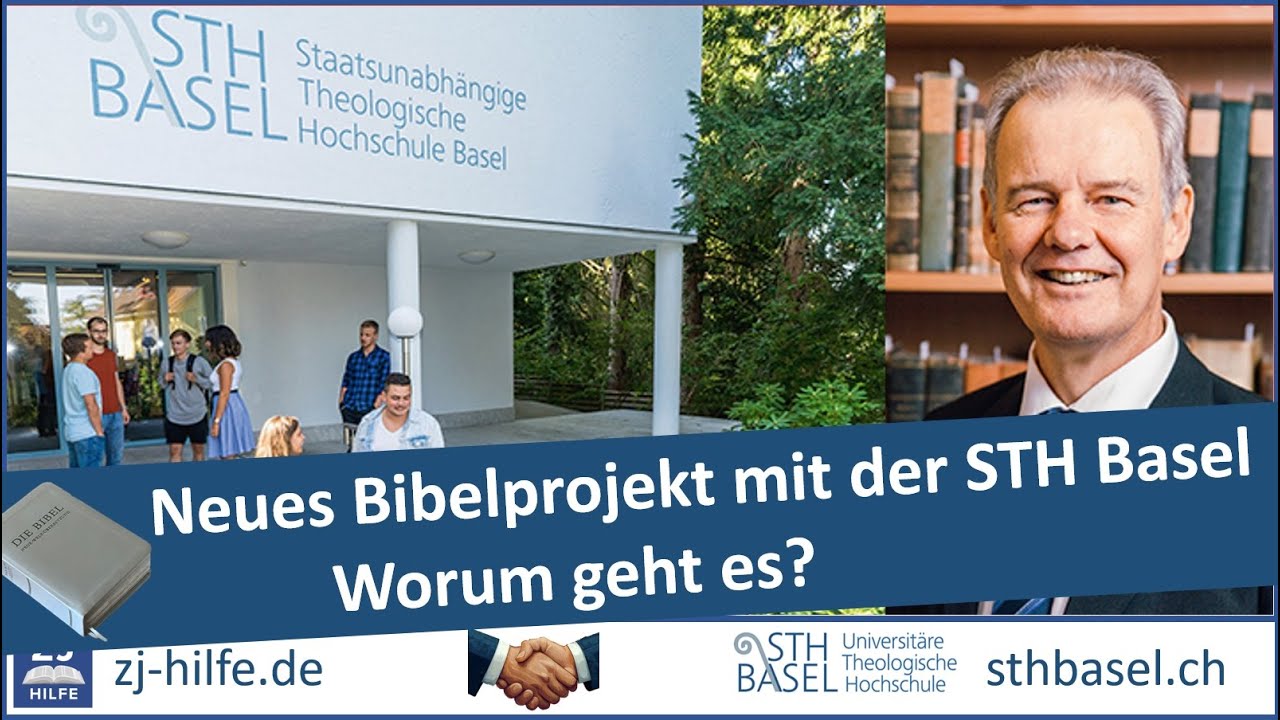 Neues Bibelprojekt! Worum geht es? - Neue-Welt-Übersetzung