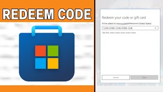 How to Redeem Code in Microsoft Store | Latest Guide