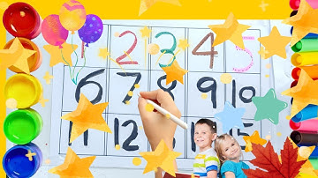 How to Write Numbers | Learn to Write with Chicka Chicka 123 | Handwriting Practice for Kids