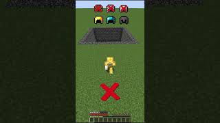 What Armor Protects You From a Creeper Blast? #minecraft #usa #gaming