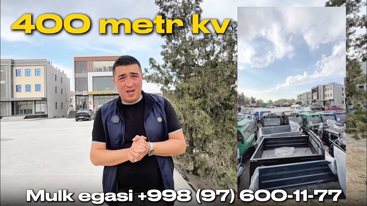 YO'L USTIDA 400 M/KV (20x20) QURILISHI TUGALLANMAGA YER O'RNI SOTILADI. XORAZM UY JOY NARXLARI 2025