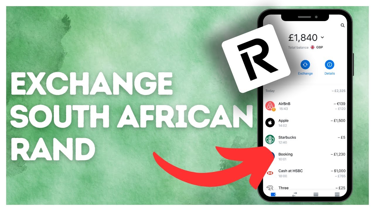 How to exchange South African Rand in Revolut?