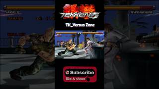 Tekken 5 Hardest Combos Jack-5