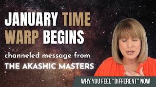 January’s TIME WARP: Why You Feel “Different” Overnight