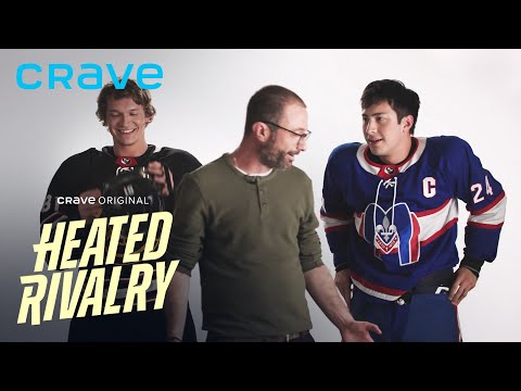 How Fast Can They Take Off Their Clothes?🏒👀 | Heated Rivalry | Crave Original