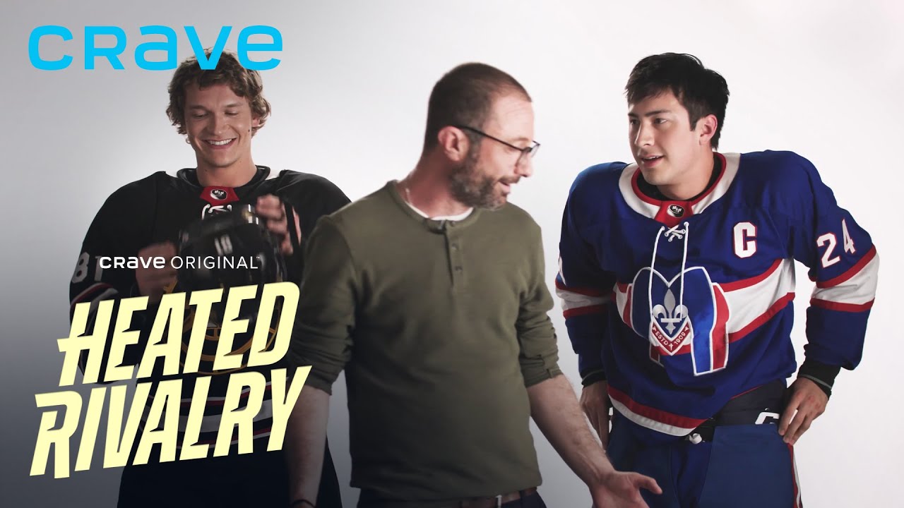 How Fast Can They Take Off Their Clothes?🏒👀 | Heated Rivalry (Crave Original)