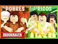 CLUB de POBRES vs CLUB de RICOS en BROOKHAVEN - Roblox YoSoyLoki