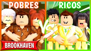 CLUB de POBRES vs CLUB de RICOS en BROOKHAVEN - Roblox YoSoyLoki