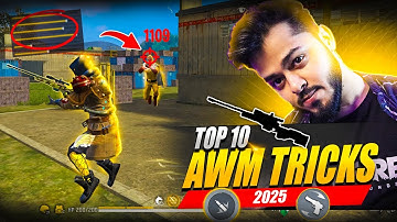 🎯 Free Fire AWM Tips & Sniper Tricks | Headshot Settings, Fast Switch, Scope Guide (Hindi) 🔥