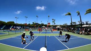 2022 USAPA Newport Championship Men's 4.0 19+ Bronze Robby Medel Eric Brown Daniel Byun Harrison Yee