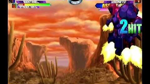 Evo2005 MvC2 Clockw0rk vs Justin Wong G1