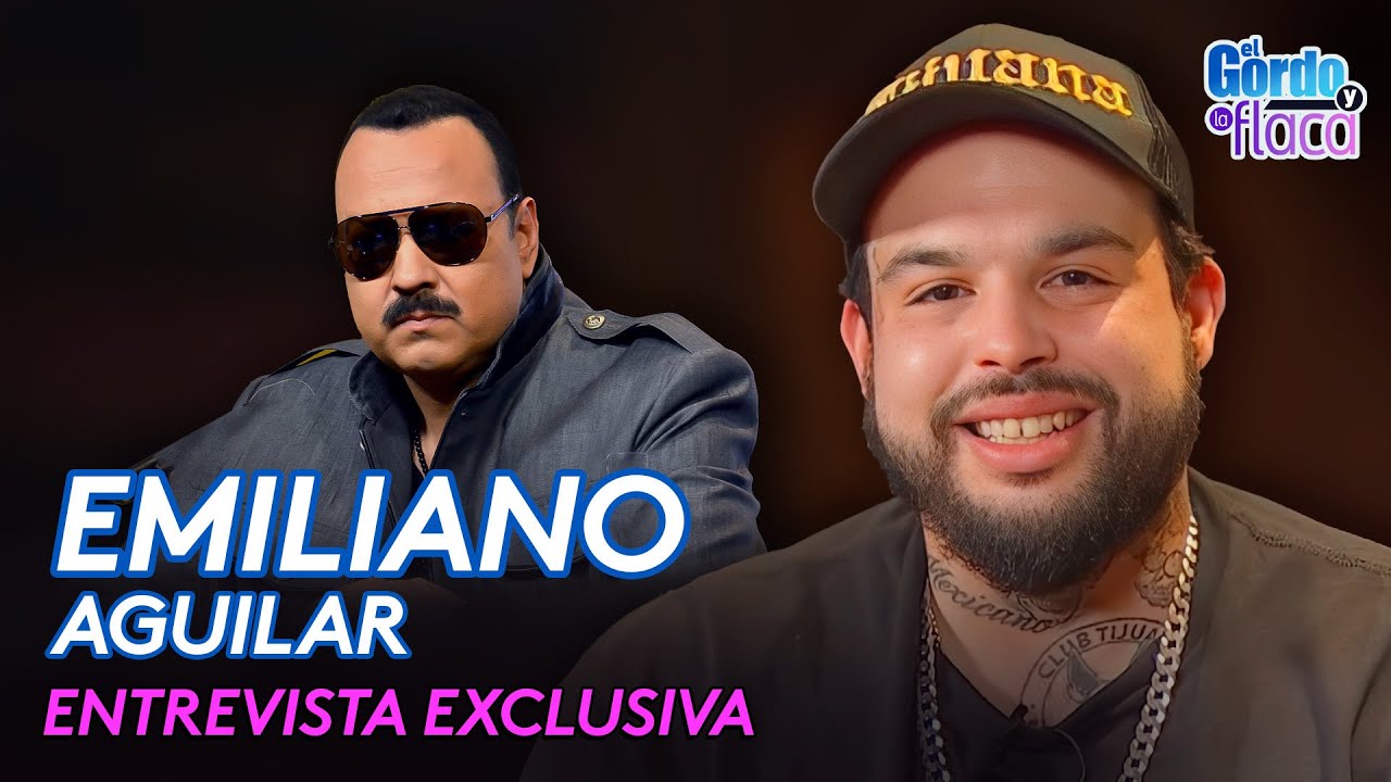 Emiliano Aguilar -  Entrevista completa y exclusiva | El Gordo Y La Flaca