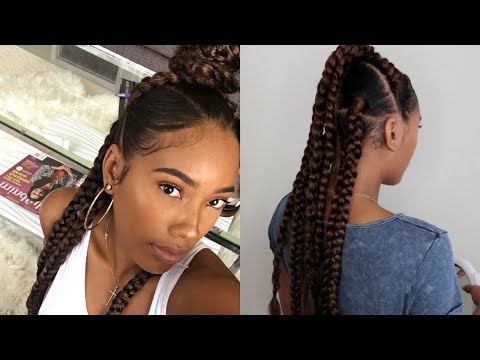 easy-summer-protective-style:-7-braids-using-lovelyb's-edge-control