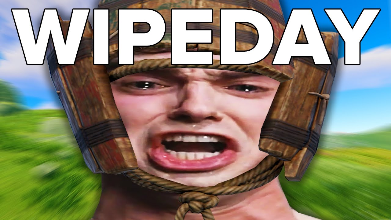 I played wipe day as a Trio... - Rust