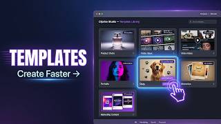 How to Use Templates in Cliprise | Create Faster with Better Starting Points