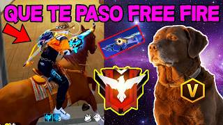 QUE FUE LO QUE TE PASÓ FREE FIRE!!!  LOS CABALLOS VINIERON PARA QUEDARSE!!!