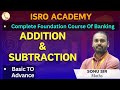 Addition  subtraction  maths  by sonu sir  isro academy