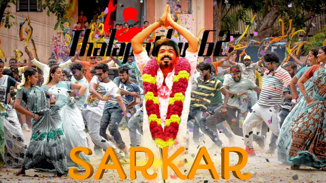 Thalapathy 62 SARKAR Motion poster