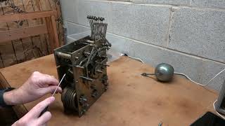Disassembly Of An English Bracket Clock - Part 1