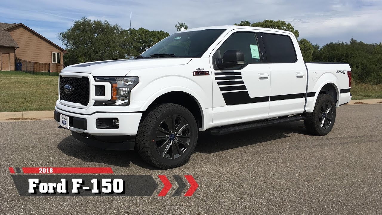 2018 Ford F150 Xlt Special Edition 4x4