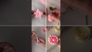 4 Cute Pom Pom Ideas 💗 Easy Yarn DIY #shorts #art #diy #craft #youtubeshorts
