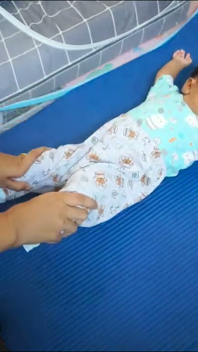 cara mengatasi kembung dan kolik pada bayi supaya bisa kentut #shorts