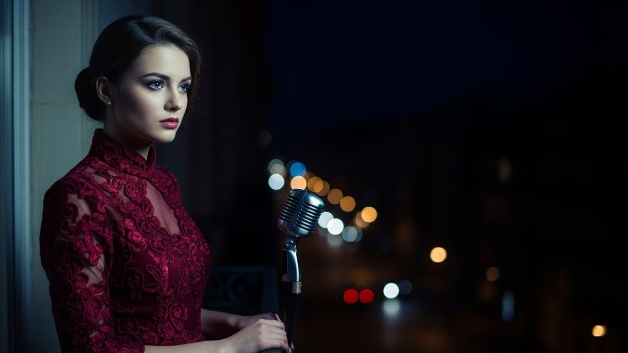 Sad French Love Songs Live 🌫️ Emotional Chanson & Melancholic French Music for Reflection & Calm Mo