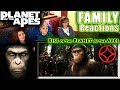 Rise of the Planet of the Apes | FAMILY Reactions