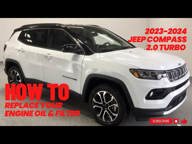What Oil Does A Jeep Compass Take: Expert Guide for Owners