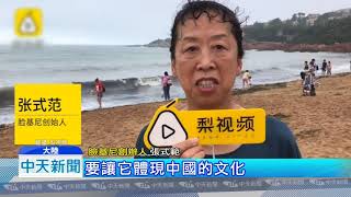 20180725中天新聞　陸第8代臉基尼！　結合中國風提倡保育意識