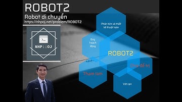 Hướng dẫn giải bài ROBOT2 - Robot di chuyển (NHP::OJ)