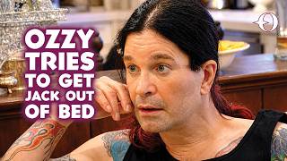 Jack REFUSES to Get Out of Bed | The Osbournes TV