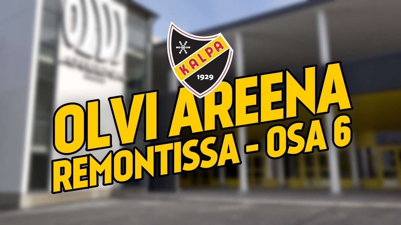 Olvi Areena remontissa - OSA 6 - YouTube