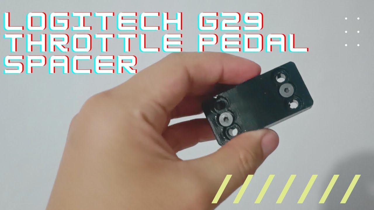 Logitech G29 Pedal Spacer PS4 Assetto Corsa Ultimate YouTube